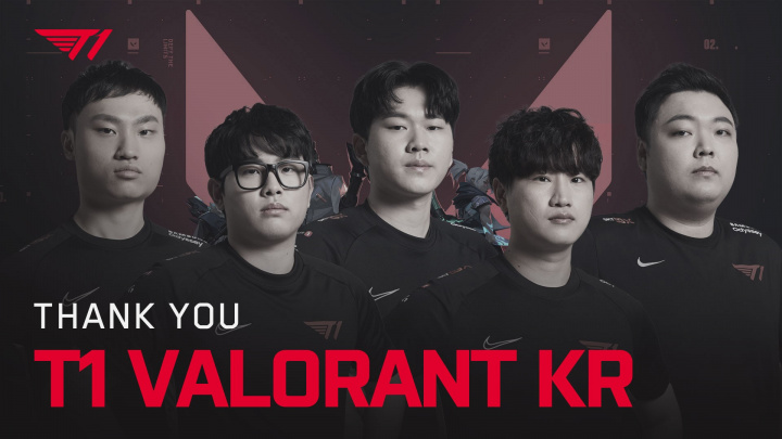 T1 rozpouští svůj jihokorejský Valorant tým