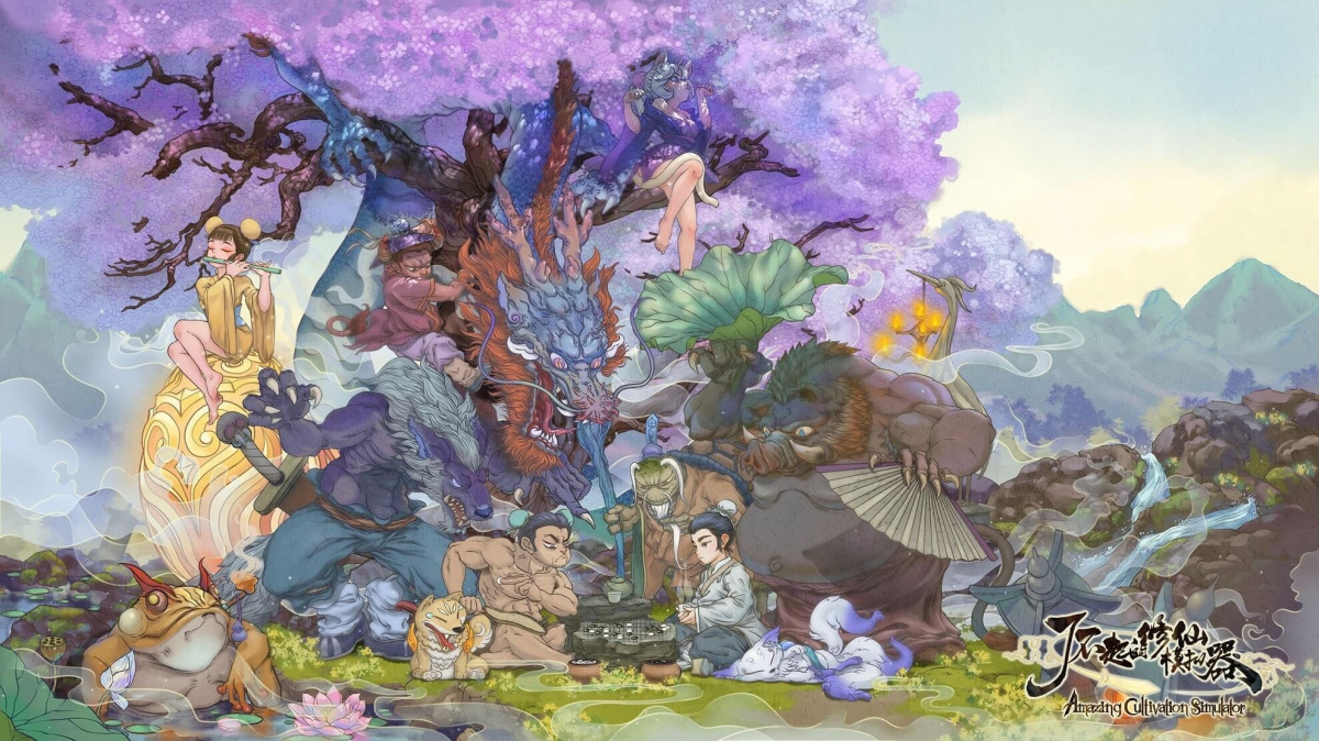 Amazing Cultivation Simulator – recenze obrovsky návykové RPG strategie