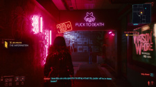 Cyberpunk 2077 na Stadii
