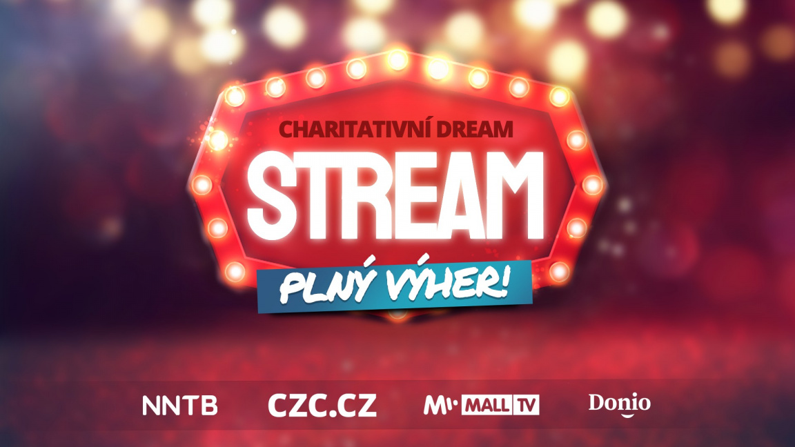 CZC.cz bojuje proti šikaně, pořádá charitativní Dream Stream s možností vyhrát PlayStation 5 a Xbox Series X