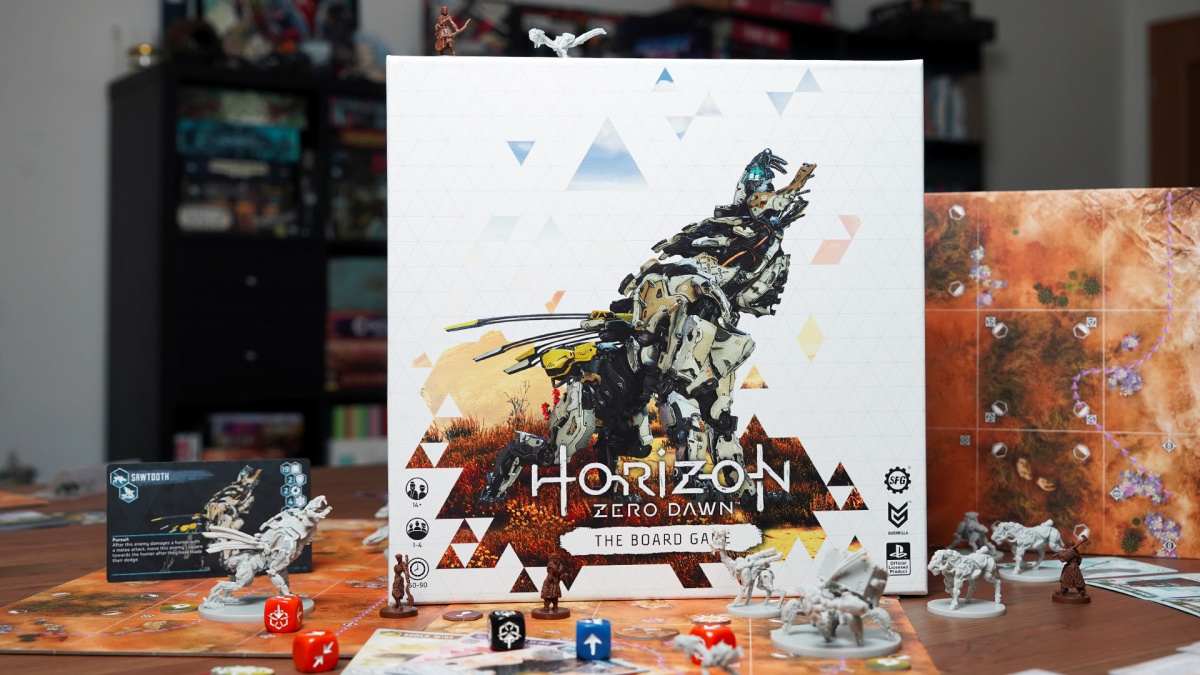 Horizon Zero Dawn: The Board Game – videorecenze robotického průšvihu