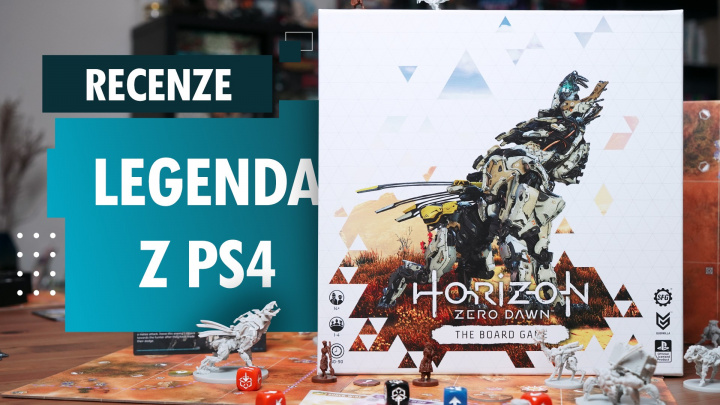 Horizon Zero Dawn: The Board Game – videorecenze robotického průšvihu