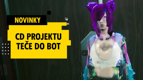 CD Projektu teče do bot – novinky 51. týdne