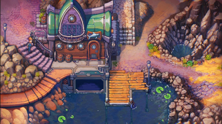 Stardew Valley ve vesmírné kolonii? To je simulátor života One Lonely Outpost
