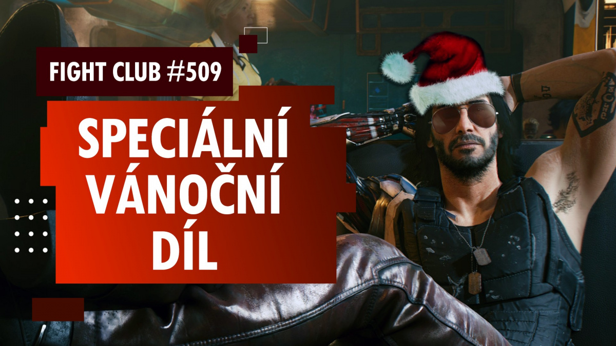 Sledujete speciální sváteční Fight Club #509