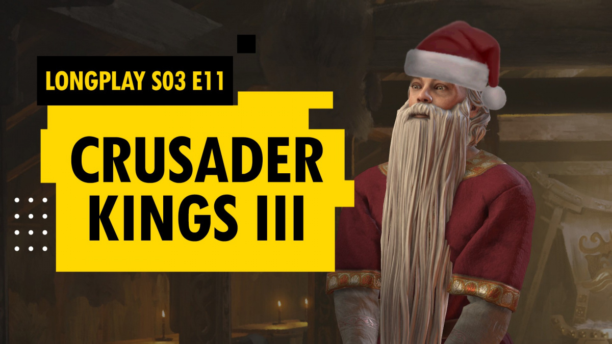 LongPlay Crusader Kings #11: Trable s Kurdy, jdeme do finále