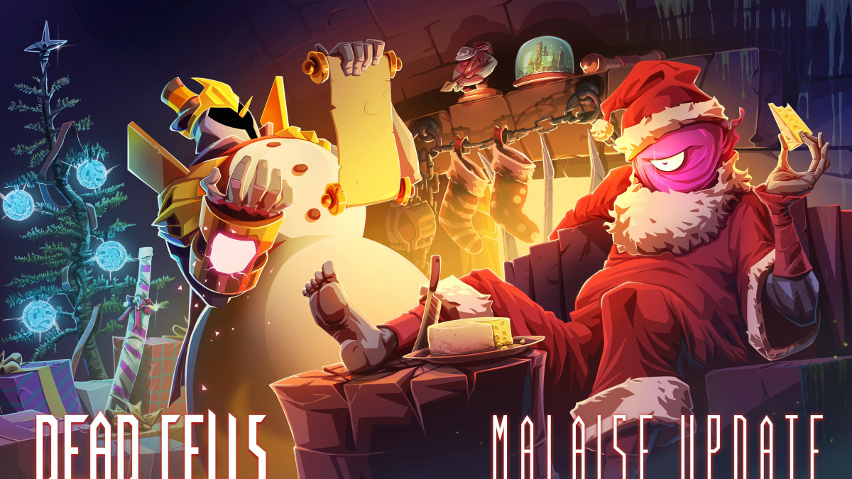 21. update rozšiřuje Dead Cells o žádanou zbraň, nepřítele, nové mutace a vánoční oblečky
