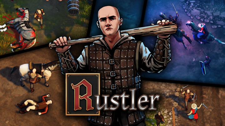 Středověká parodie na GTA s názvem Rustler chystá předběžný přístup