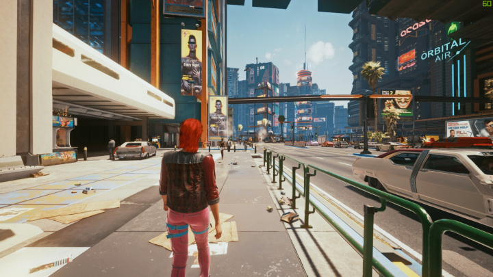 Cyberpunk 2077 už můžete hrát z pohledu třetí osoby