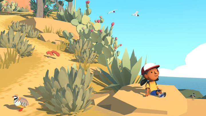 Alba: A Wildlife Adventure – recenze nové hry od tvůrců Monument Valley