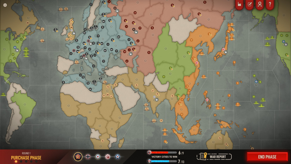 Axis & Allies 1942 Online