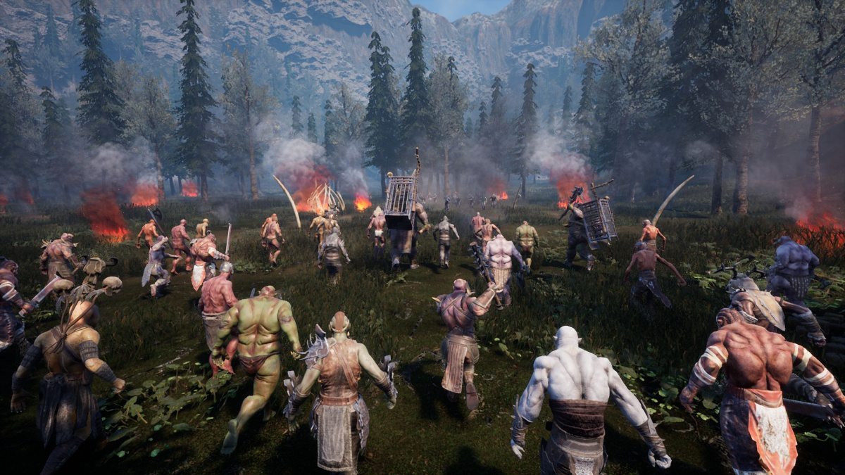 Za Hordu! Veďte zelenokožce v budovatelské strategii Orc Warchief