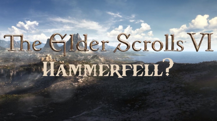 The Elder Scrolls VI v Hammerfellu? Nový obrázek rozvášnil komunitu