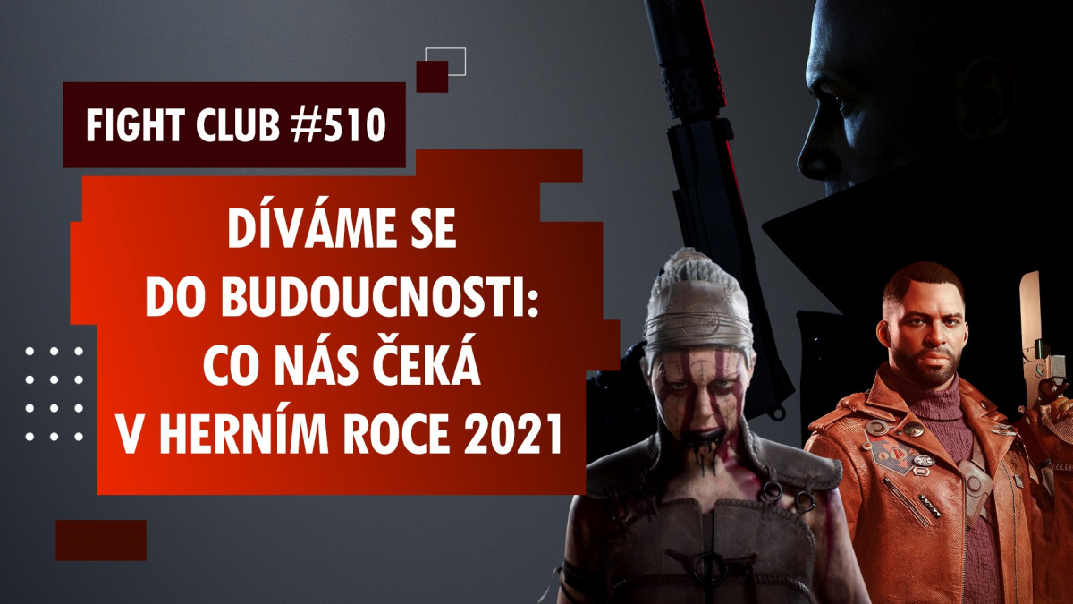 Sledujte novoroční Fight Club #510 s pohledem do budoucna