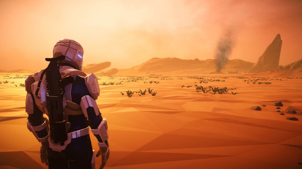 Eden Remains: Arrival je křesťanské No Man’s Sky koncentrované na jediné planetě