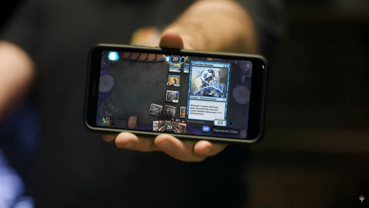 Magic: The Gathering Arena konečně vyjde na mobilech