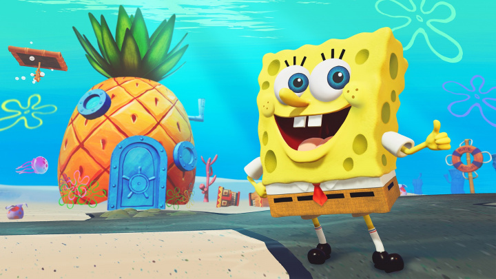 THQ Nordic se kvůli úspěchu SpongeBoba poohlíží po dalších licencích