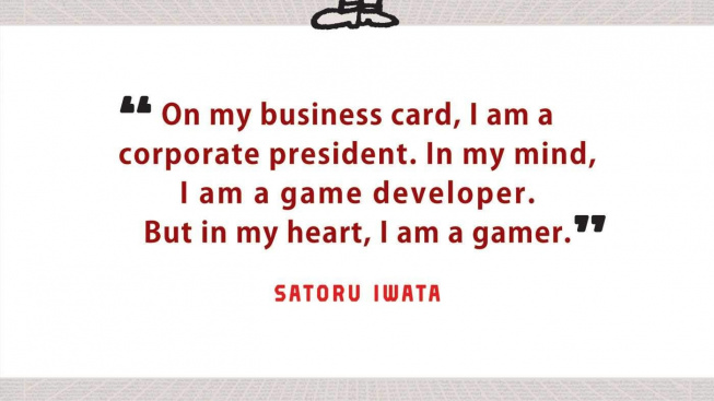 Ask Iwata: Words of Wisdom from Satoru Iwata, Nintendo's Legendary CEO