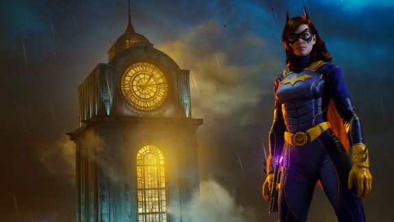 Batgirl z Gotham Knights představuje své tanečně-bojové kreace