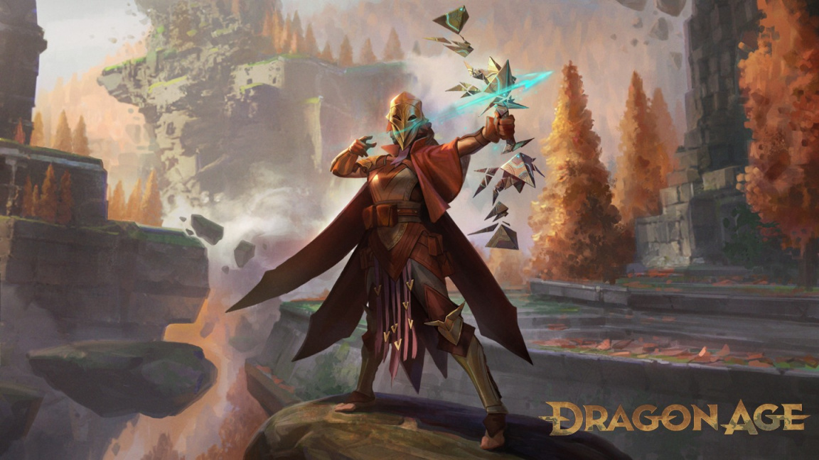 Prohlédněte si nový obrázek k Dragon Age 4