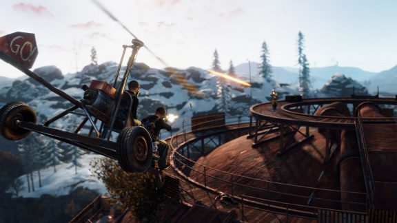 Vývojář survivalu Rust ruší komunitní událost kvůli výhrůžkám