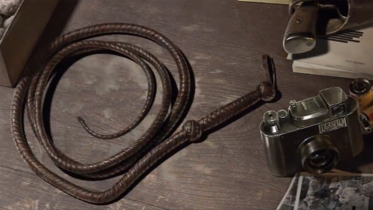 Bethesda právě vydala teaser na nového Indiana Jonese