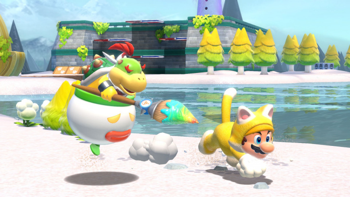 Oslavy 35. výročí Maria pokračují s vylepšeným Super Mario 3D World + Bowser’s Fury