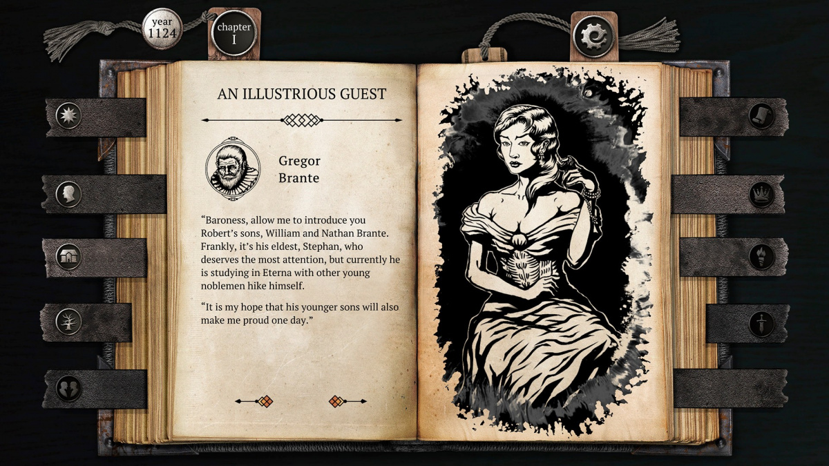 The Life and Suffering of Sir Brante