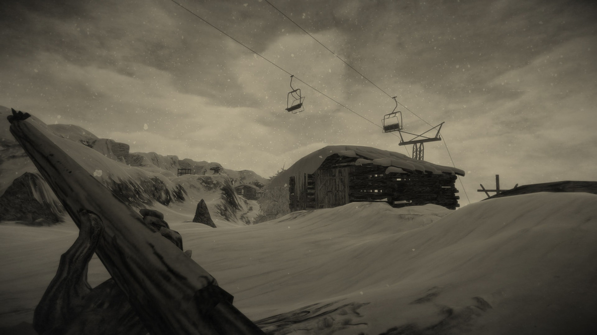 Nechte se postrašit tužkou kresleným hororem Mundaun ze švýcarských Alp