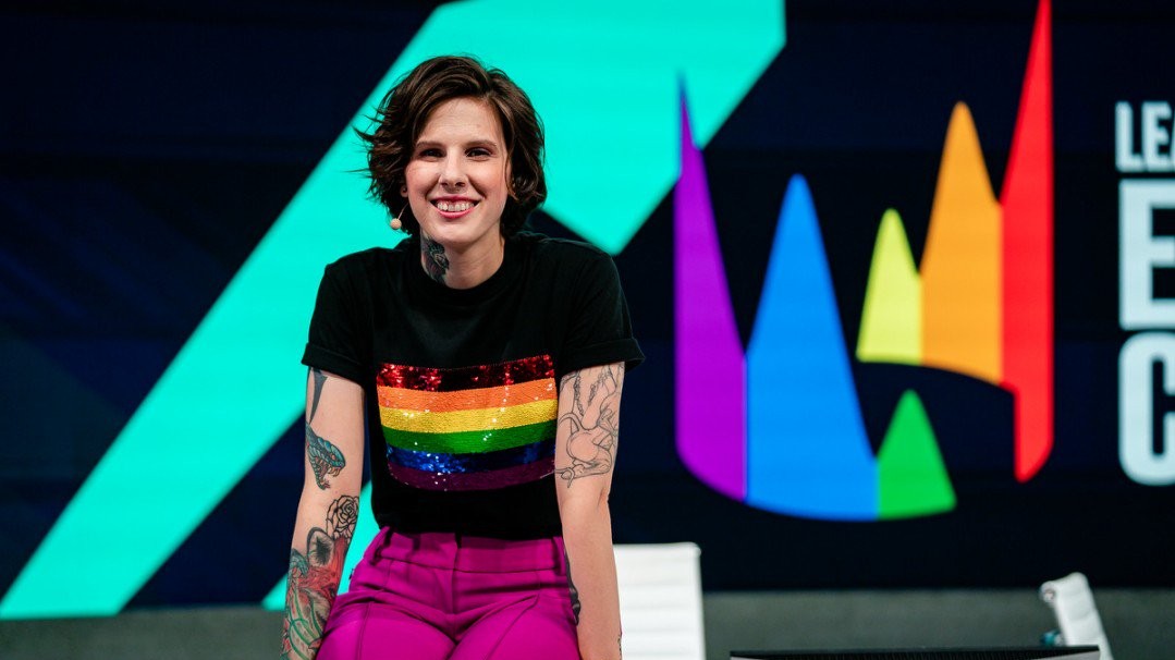 Známá komentátorka Froskurinn opouští LEC