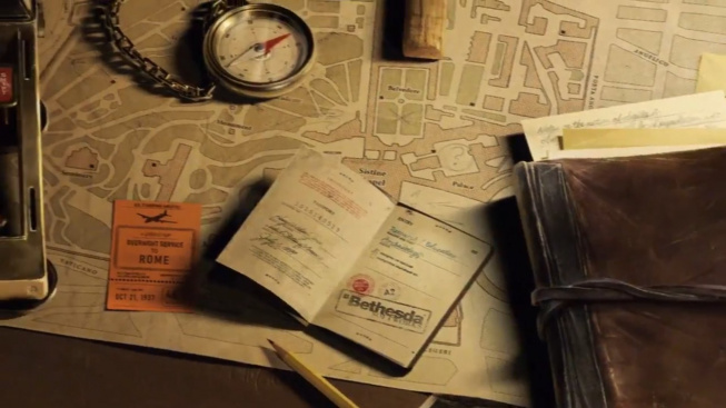 Indiana Jones Bethesda mapa