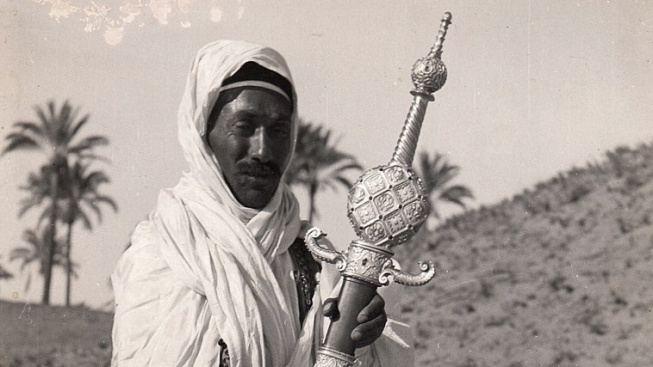 Mussolini Sword of Islam