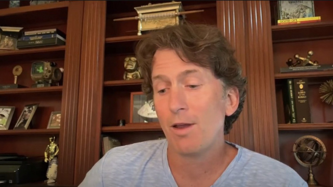 Todd Howard Bethesda Xbox Indiana Jones