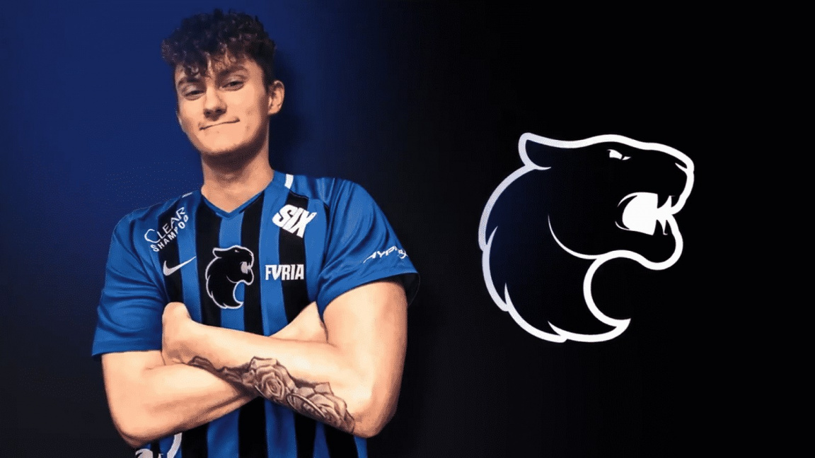 CS:GO tým FURIA Esports přivítá mladého snipera