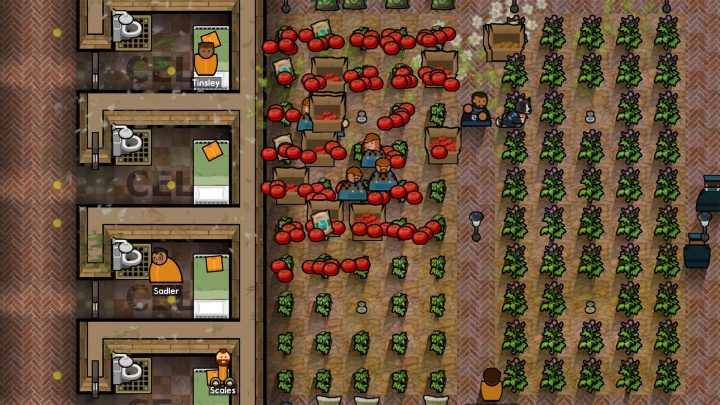 Rozšíření Going Green udělá z Prison Architecta simulátor farmaření