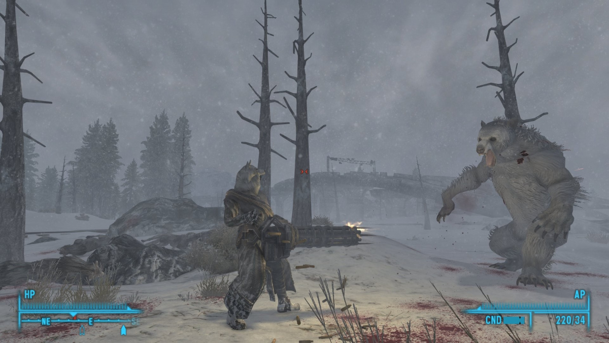 Vyšel nejobsáhlejší mod pro Fallout New Vegas. The Frontier nabízí přes 100 hodin obsahu