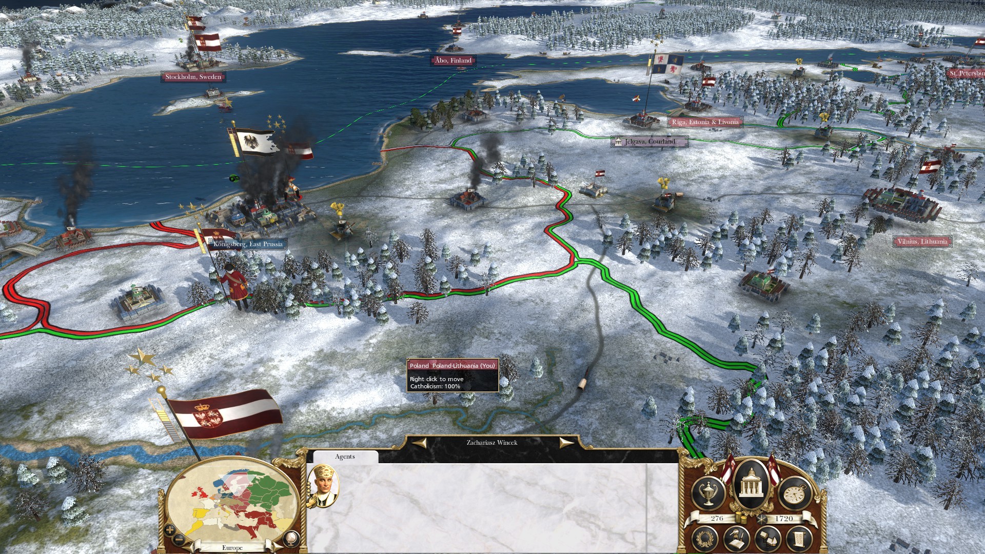 empire total war poland