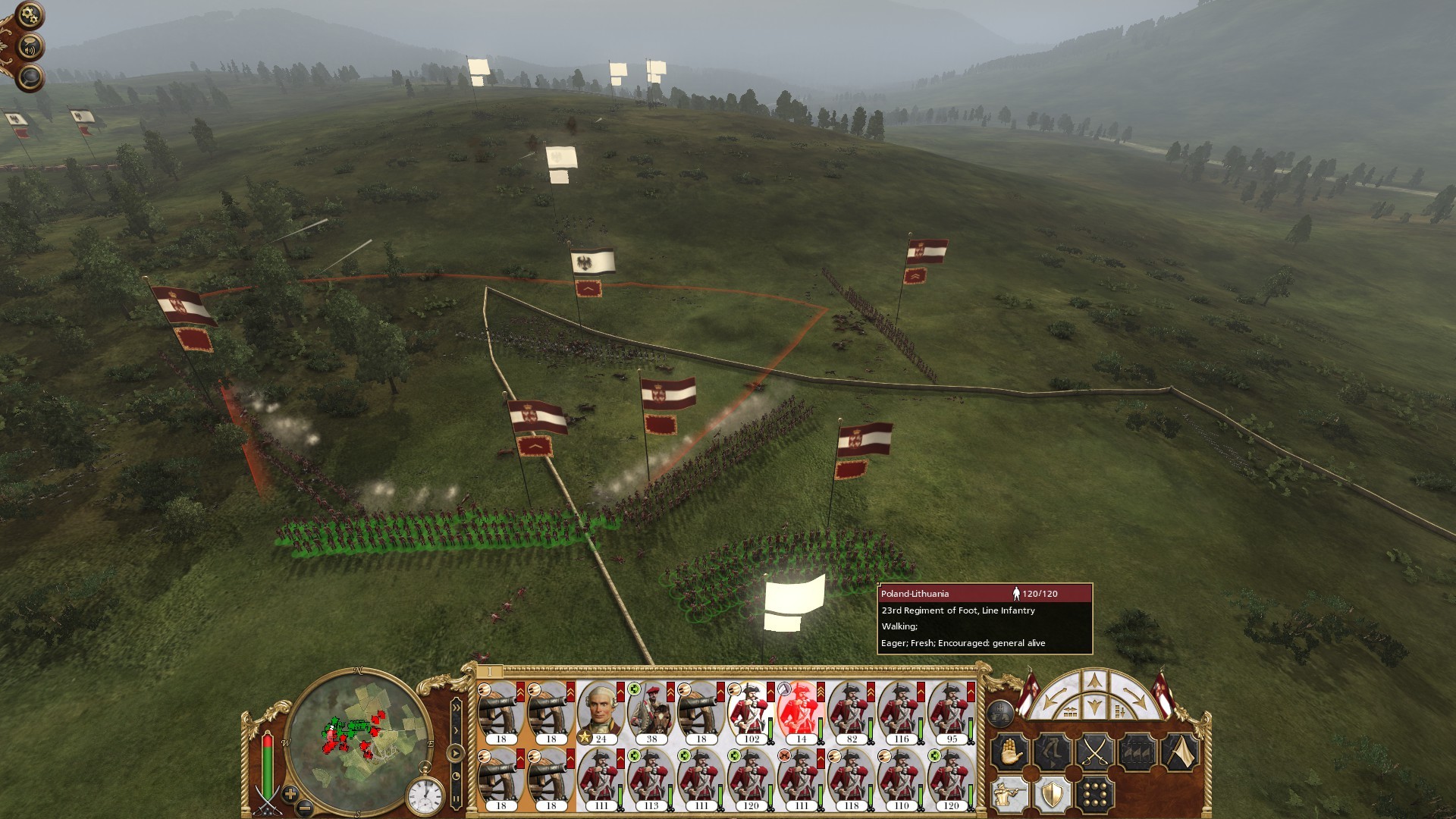 empire total war poland