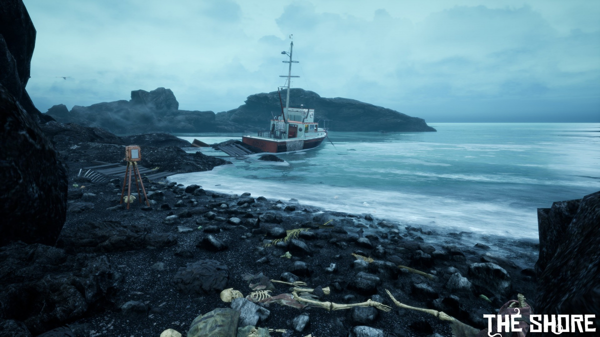 Zase ten Lovecraft… V hororu The Shore hledáte dceru mezi zrůdnými monstry