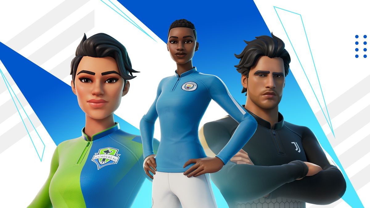 Fotbalista Pelé v čele nových kosmetik hry Fortnite