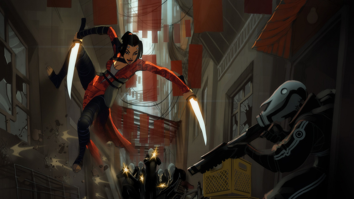 Objevily se návrhy zrušeného projektu BioWare. Revolver měl volně navázat na Jade Empire