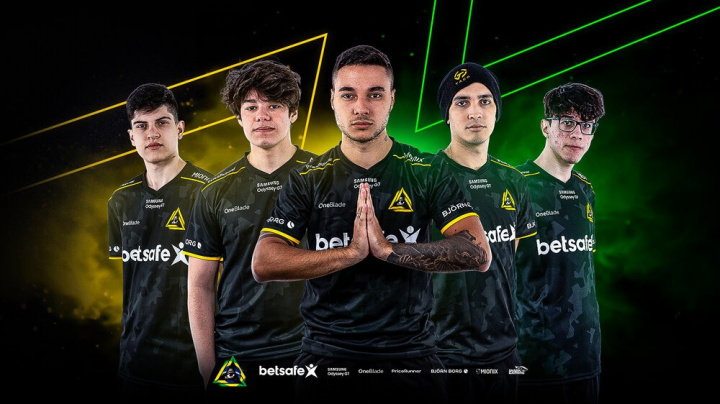 Nový CS:GO tým v brazilských barvách, to opravdu nikdo nečekal