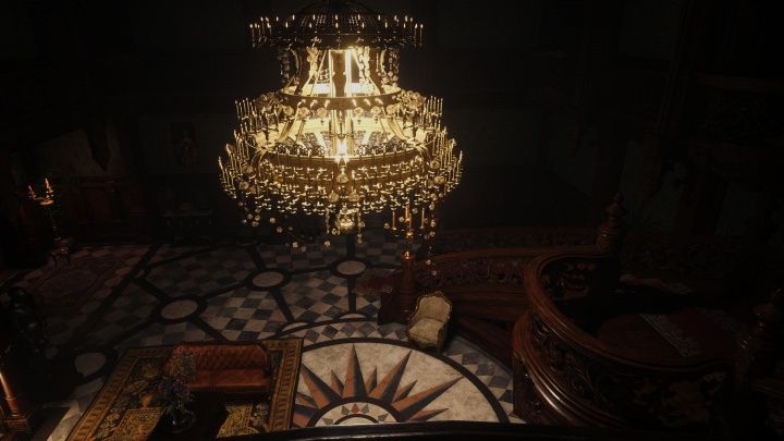 Resident Evil Village zabere na disku 50 GB