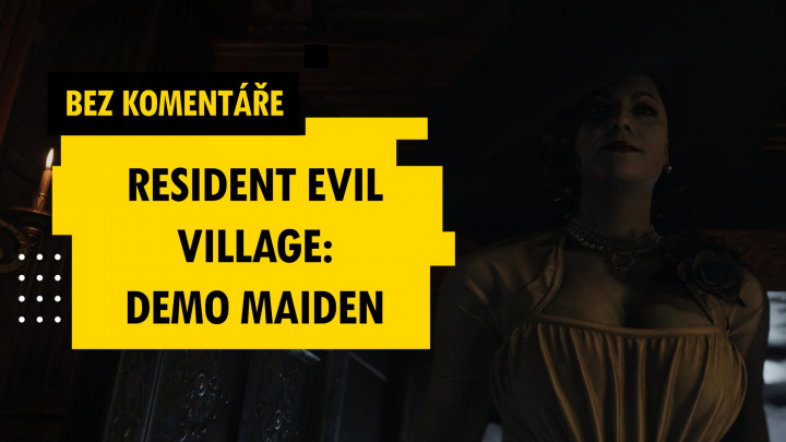 Resident Evil Village: Demo Maiden - nekomentovaný průchod