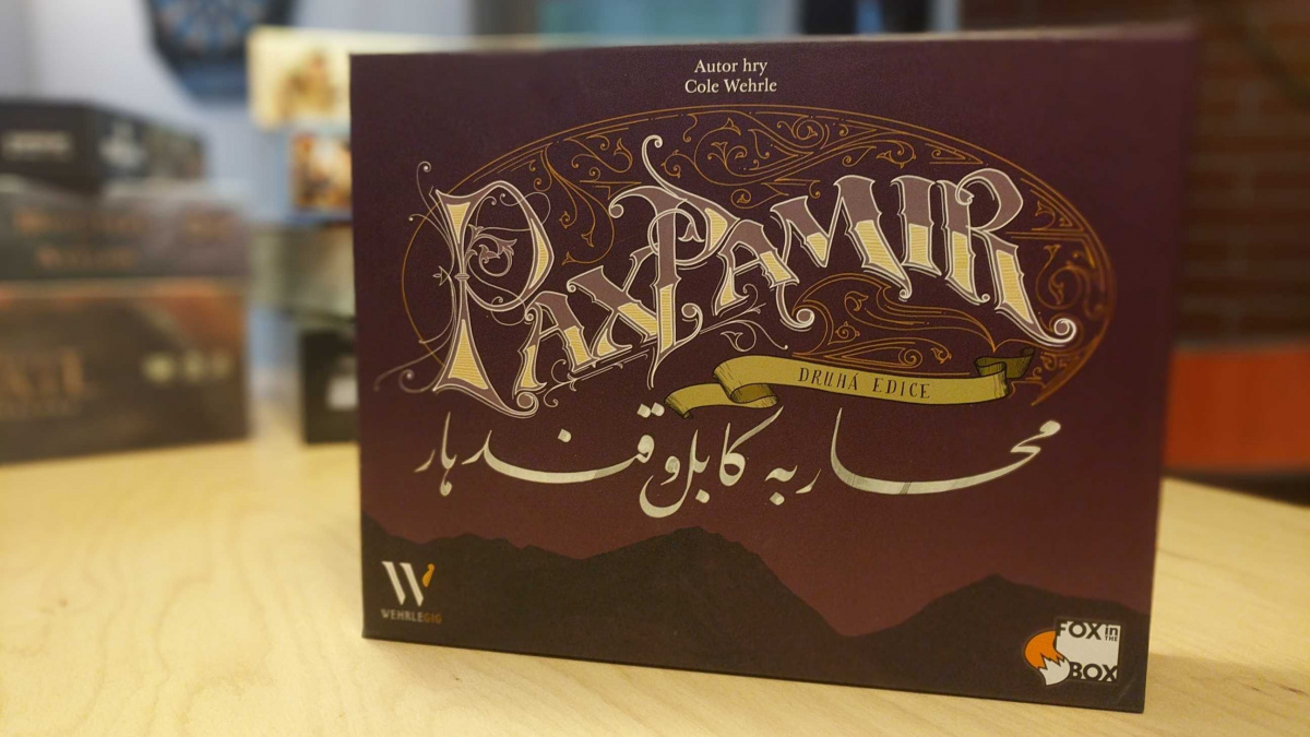 Deskovka Pax Pamir – recenze jednoho z mých nejlepších deskoherních zážitků