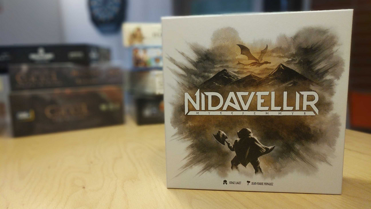 Deskovka Nidavellir – recenze hry z prostředí hospod a trpaslíků