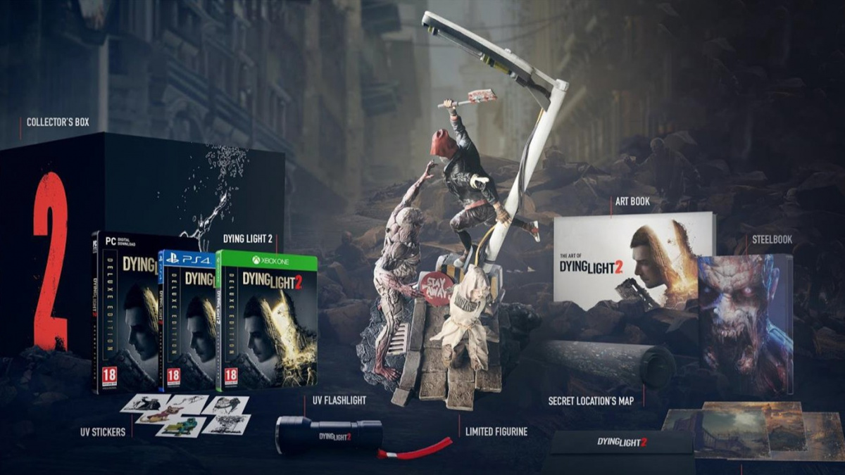 Český obchod předčasně odhalil sběratelku Dying Light 2