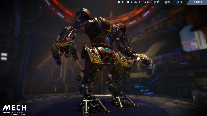 Vyzkoušejte si demo Mech Mechanic Simulatoru od tvůrců We. The Revolution