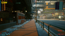 Cyberpunk 2077: srovnání grafických presetů 1