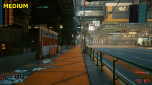 Cyberpunk 2077: srovnání grafických presetů 1